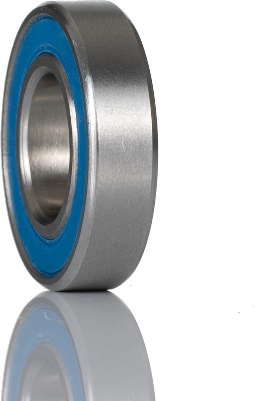 SS61802-2RS Single Row Deep Groove Ball Bearing- Both Sides Sealed 15mm I.D, 24mm O.D