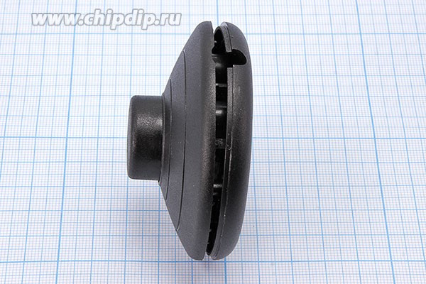 Выключатель кнопка,напольная для лампы, черный, 250В/2А ,ON-OFF ,KC05-307; №9104 ПКн\250\ 2,0\SPST\d70\ чер\чер\\2C\\выкл напольный