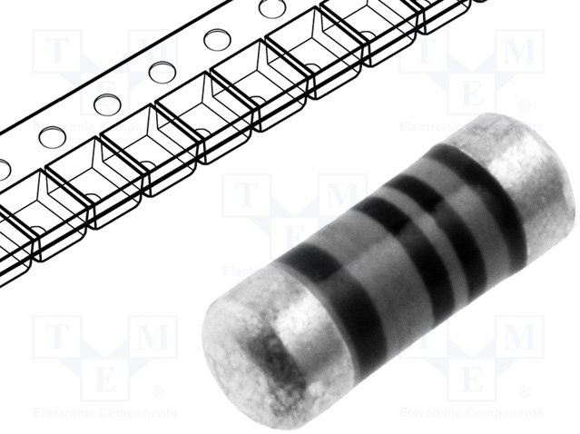 SMM02040C1301FB300, MELF Resistors 1/4watt 1.3Kohms 1% 50ppm SMM02040C1301FB300, MELF Resistors 1/4watt 1.3Kohms 1% 50ppm
