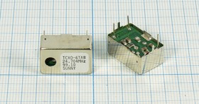 Кварцевый генератор 24704, 18x12x8, 5В, TCXO-6TA8, SINTCXO Кварцевый генератор 24704, 18x12x8, 5В, TCXO-6TA8, SINTCXO