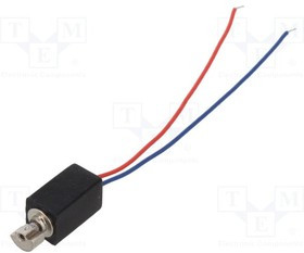 POLOLU-2265, Двигатель: DC, вибрационный, 2,4-3,5ВDC, 100мА, 11,6x4,6x4,8мм
