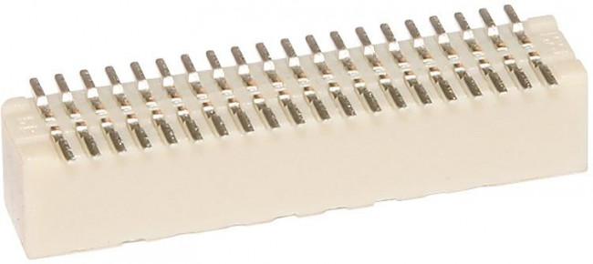 53307-4071, Board to Board &amp; Mezzanine Connectors 40P VERT SMD STACK