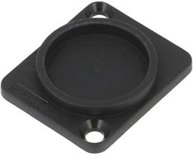 CP30300, Заглушка, отверстие под винт с конической головкой, черный