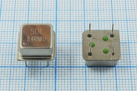 Кварцевый генератор 8448, HALF, 5В, OSC8, T/CM