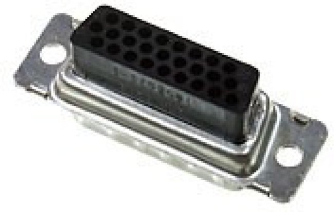1658671-1, D-Sub High Density Connectors PLUG 26P GRND INDNTS