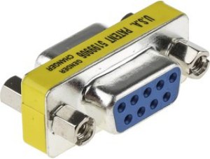 1688722, D Sub Adapter Female 9 Way D-Sub to Female 9 Way D-Sub 1688722, D Sub Adapter Female 9 Way D-Sub to Female 9 Way D-Sub