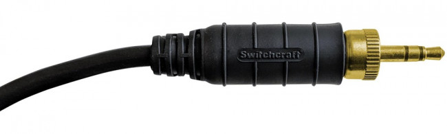 35HDLSAU17, Phone Connectors 3.5MM LCK SLD STEREO PLG .17 GOLD