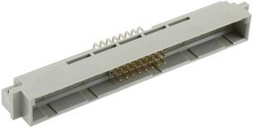 PCN10F-24P-2.54DS(72), DIN 41612 Connectors 24P R/A PIN HDR T/H PCN 10 SERIES