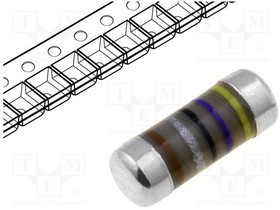 SMM02070C2209FBP00, MELF Resistors 1watt 22ohms 1% 50ppm SMM02070C2209FBP00, MELF Resistors 1watt 22ohms 1% 50ppm
