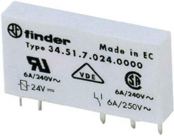 34.51.7.060.0010, Реле 1 переключ. 60VDC, 6A/230VAC SPDT