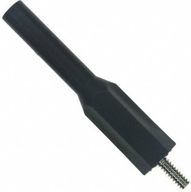 73084-0, Test Plugs &amp; Test Jacks TERMINAL JACK, MALE 6-32 (BLACK)