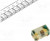 LL-S160UGC-2B, LED; SMD; 0402; yellow green; 10?15mcd; 1x0.5x0.45mm; 120°; 20mA