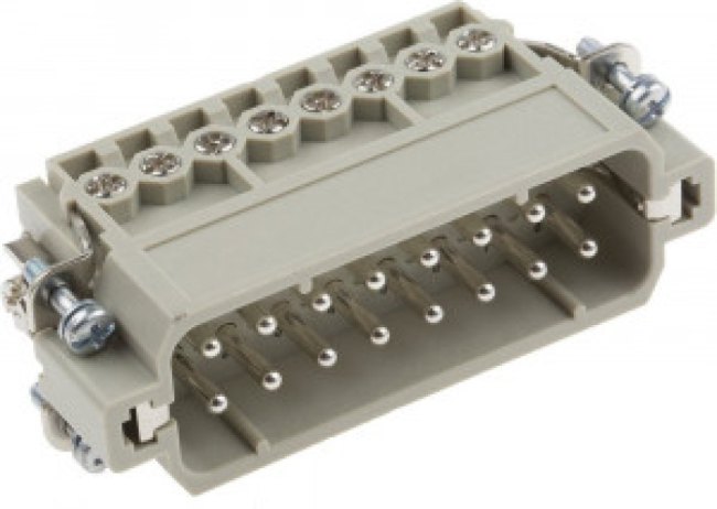 09200161541, Heavy Duty Power Connectors HAN 16A PG16 SIDE METAL HOOD