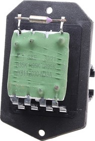 8104104P3010, Резистор JAC T6 отопителя OE