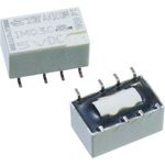 1462038-2 (IM03CGR), Реле 2 переключ. 5VDC, 2A/250VAC DPDT