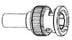 031-6036, RF Connectors / Coaxial Connectors BNC RP