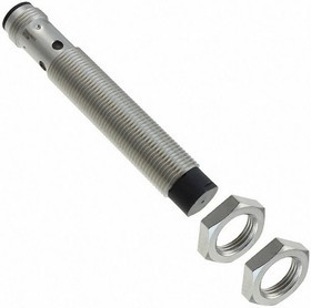 E2B-M12LN08-M1-B1, Inductive Barrel-Style Proximity Sensor, M12 x 1, 8 mm Detection, PNP Output, 12 24 V dc, IP67