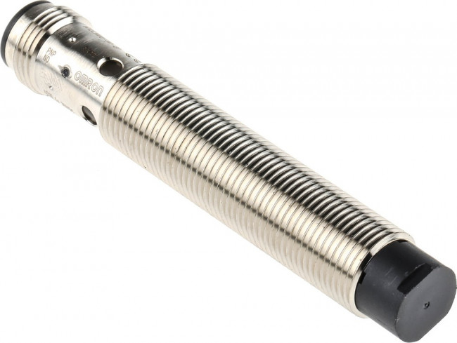 E2B-M12LN08-M1-B1, Inductive Barrel-Style Proximity Sensor, M12 x 1, 8 mm Detection, PNP Output, 12 24 V dc, IP67