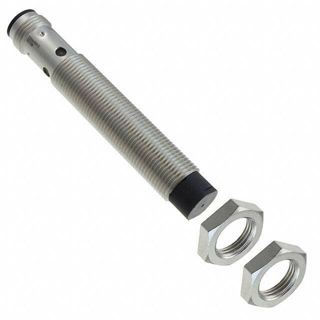 E2B-M12LN08-M1-B1, Inductive Barrel-Style Proximity Sensor, M12 x 1, 8 mm Detection, PNP Output, 12 24 V dc, IP67