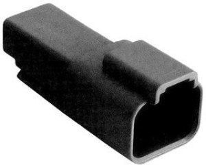 PX0101P02BK, Разъем: провод-провод, PX0, вилка, "папа", PIN: 2, IP68, на провод PX0101P02BK, Разъем: провод-провод, PX0, вилка, "папа", PIN: 2, IP68, на провод