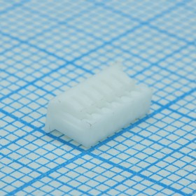 DS1020-03-06FV, Разъем провод-плата SMD без фланца обжимной 6 контактов шаг 1.25мм