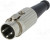 590-0300, Вилка; DIN; "папа"; PIN: 3; Конф: 180°; прямой; на провод; пайка; 34В 590-0300, Вилка; DIN; "папа"; PIN: 3; Конф: 180°; прямой; на провод; пайка; 34В
