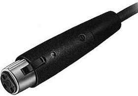 A5F, XLR Connectors 5 PIN FEMALE PLUG