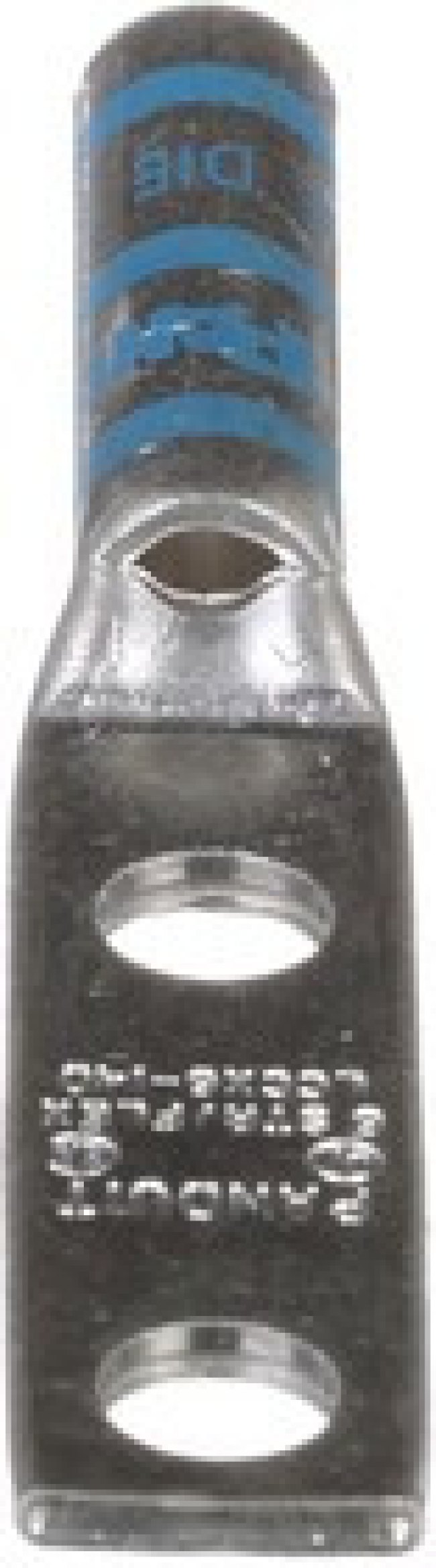 LCCX6-14D-L, TERMINAL, COMPRESSION LUG, M6, 6AWG