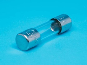 Предохранитель 5х20мм, стеклянный, быстрый, 2.0А/250В (GFE) (FS-52GF-2.0), Предохранитель