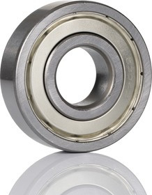 6304-2Z Single Row Deep Groove Ball Bearing- Both Sides Shielded 20mm I.D, 52mm O.D