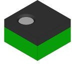 ADP172ACBZ-1.65-R7, LDO Regulator Pos 1.65V 0.3A 4-Pin WLCSP T/R