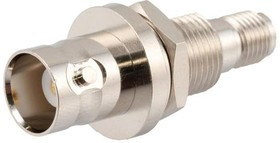 LCAD30027, RF ADAPTER, SMA JACK-BNC JACK, 50 OHM