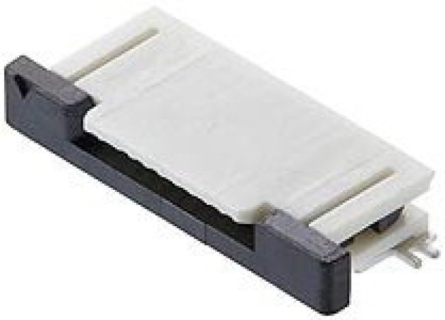 54104-3631, 54104 0.5mm Pitch 36 Way Right Angle Female FPC Connector, ZIF 54104-3631, 54104 0.5mm Pitch 36 Way Right Angle Female FPC Connector, ZIF