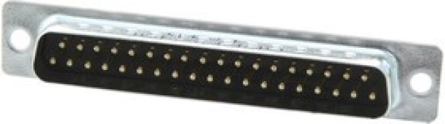 L717SDC37P, Разъем D Sub, DB37, Standard, Штекер, SD, 37 контакт(-ов), DC, Solder Cup