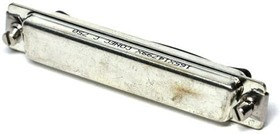 165X14799X, D-Sub Tools &amp; Hardware 37POS M WATERRES SHIELDED CAP
