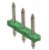 282832-3, Conn Unshrouded Header HDR 3 POS 5mm Solder ST Top Entry Thru-Hole Box 282832-3, Conn Unshrouded Header HDR 3 POS 5mm Solder ST Top Entry Thru-Hole Box