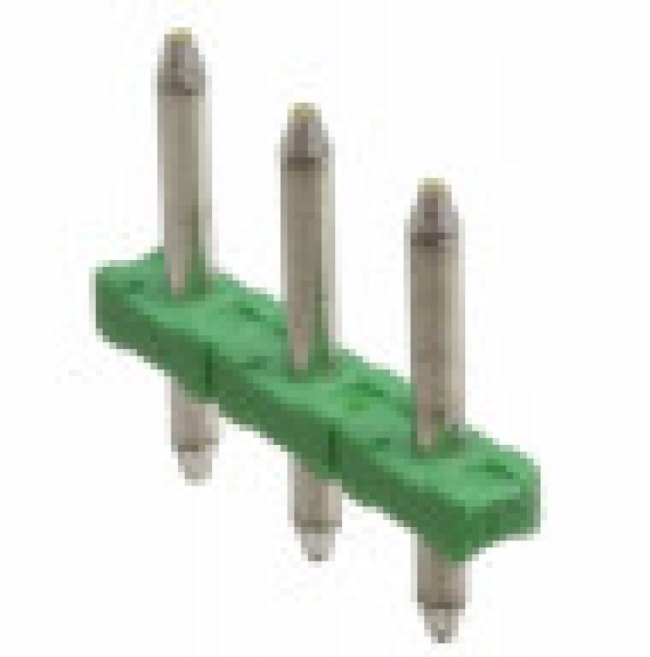 282832-3, Conn Unshrouded Header HDR 3 POS 5mm Solder ST Top Entry Thru-Hole Box 282832-3, Conn Unshrouded Header HDR 3 POS 5mm Solder ST Top Entry Thru-Hole Box