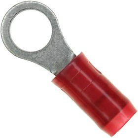 320552, Клемма с кольцевым наконечником, M5, #10, 16 AWG, 1.42 мм², Серия PIDG, Красный