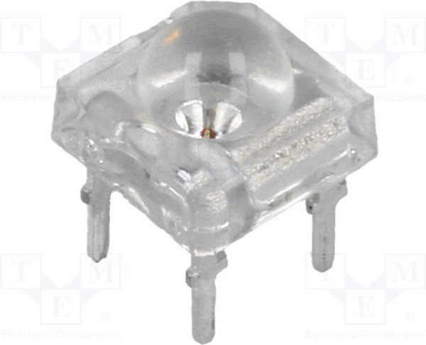 OS5RPMZ2C1P, Светодиод super flux красный 2,1кд 120° OS5RPMZ2C1P, Светодиод super flux красный 2,1кд 120°