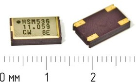 Кварцевый генератор 11.0592МГц 5В,HCMOS в корпусе SMD 11.2x6.6мм гк 11059,2 \\SMD11266C4\ CM\5В\HSM5