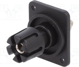 CP303010X, Зажим, для громкоговорителей, с поперечным гнездом 4мм, 19x24мм