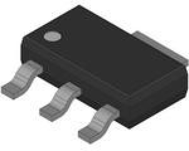 ADP3338AKCZ-3-RL7, LDO Regulator Pos 3V 1A 4-Pin(3+Tab) SOT-223 T/R