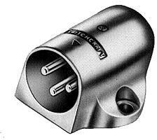 W3M, XLR Connectors 3P R/A MALE RCPT