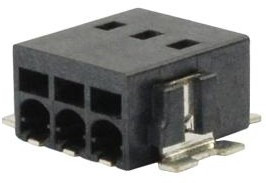 NQ0600000000G, TERMINAL BLOCK, WTB, 6POS, 26-20AWG, SMT