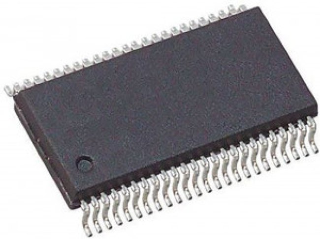 SN74LVCH16244ADGGR, Buffers & Line Drivers Tri-State 16-Bit SN74LVCH16244ADGGR, Buffers & Line Drivers Tri-State 16-Bit
