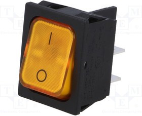 1835.3114, Rocker Switches ROCKER ON/OFF SWITCH DPST