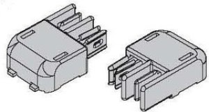 AMP-1954289-2, Разъем: плата-плата, PIN: 4, луженые,никелированные, 5А, SMT, 90ВAC