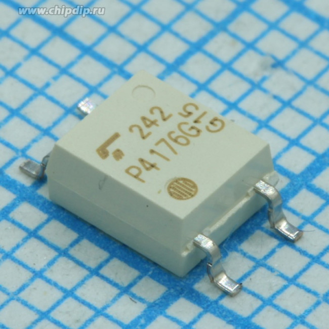 TLP4176G(TP,F), MOSFET Output Optocouplers Photorelay Voff=350V Ion=0.15/0.12A