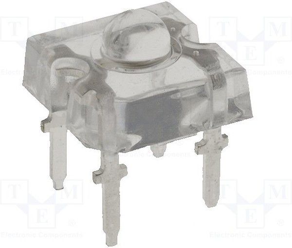 OSWC7161D, LED Super Flux; 7.62x7.62mm; white warm; 3000?4000mcd; 60°; 20mA