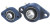 2 Hole Flange Bearing Unit, LFTC30, 30mm ID